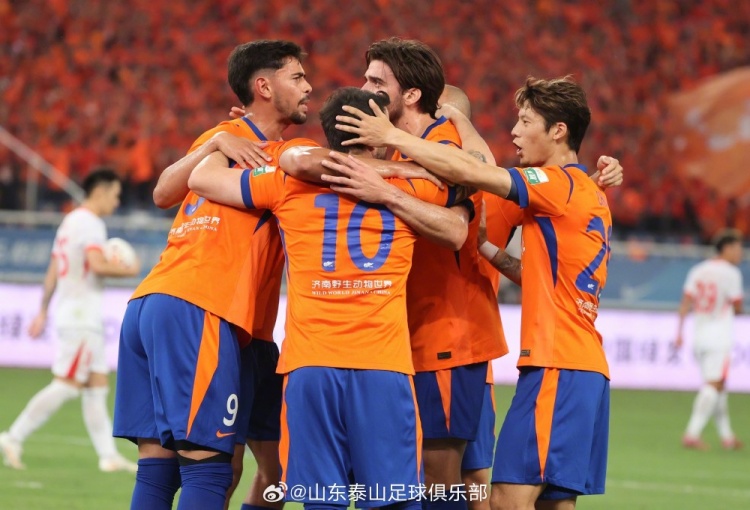 山东泰山3-1青岛海牛：齐鲁德比主场全取三分