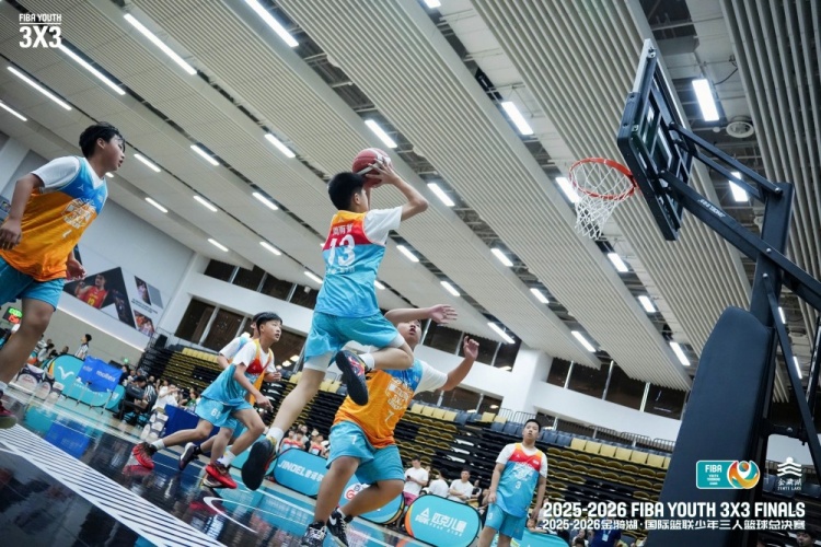 FIBA少年三人篮球总决赛金华收官 六组别冠军全部出炉 FIBA少年三人篮球总决赛金华收官 六组别冠军全部出炉