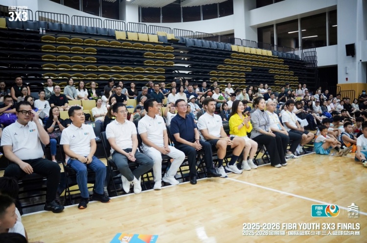 FIBA少年三人篮球总决赛金华收官 六组别冠军全部出炉 FIBA少年三人篮球总决赛金华收官 六组别冠军全部出炉