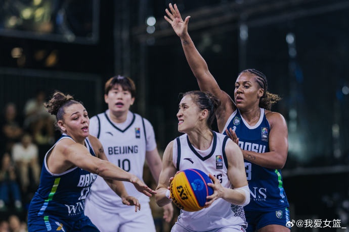 FIBA3×3新加坡站北京队力克国家队获第四 FIBA3×3新加坡站北京队力克国家队获第四