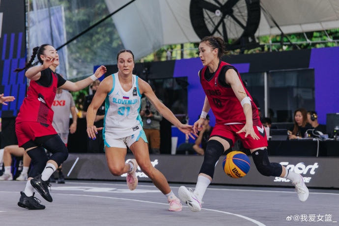 FIBA3×3新加坡站北京队力克国家队获第四 FIBA3×3新加坡站北京队力克国家队获第四