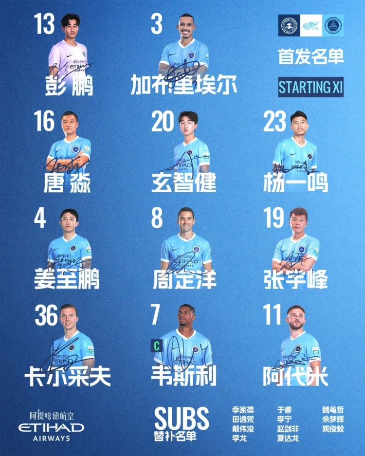 深圳新鹏城客战辽宁铁人首发:韦斯利周定洋领衔中场 深圳新鹏城客战辽宁铁人首发:韦斯利周定洋领衔中场