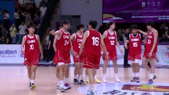 热身赛中国U18女篮83-39大胜世新大学 全场压制对手 热身赛中国U18女篮83-39大胜世新大学 全场压制对手