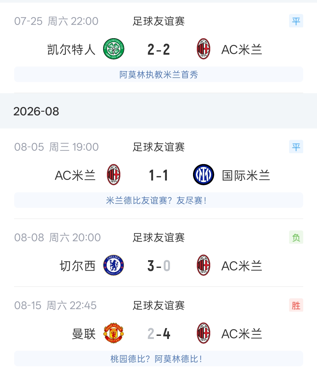 4-2击败曼联 阿莫林拿下执教AC米兰首胜 4-2击败曼联 阿莫林拿下执教AC米兰首胜