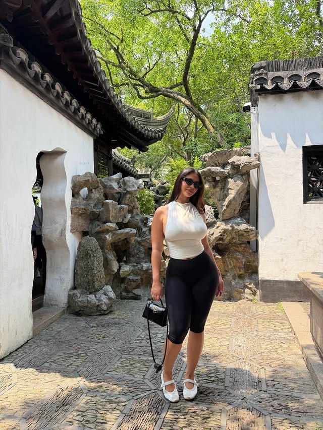 保罗·乔治妻子社媒晒上海48小时照
