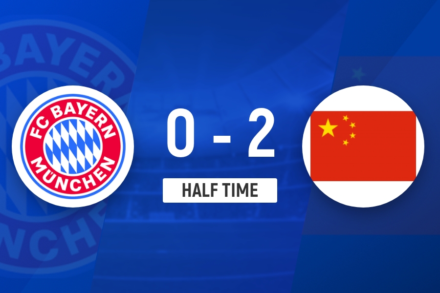 U17女足半场2-0拜仁 吴逸晨开场68秒闪击李启娴扩大比分 U17女足半场2-0拜仁 吴逸晨开场68秒闪击李启娴扩大比分