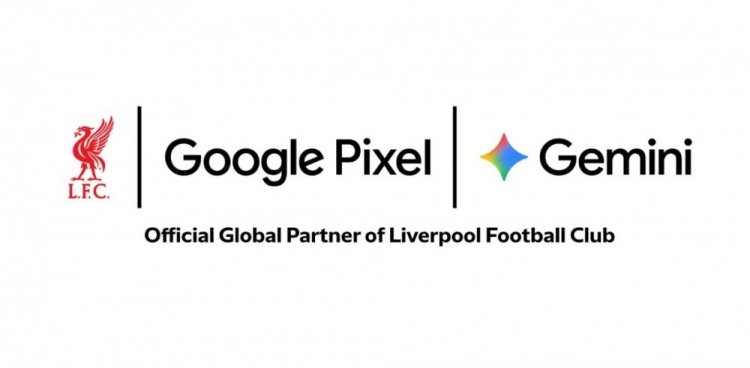 利物浦官宣Google Gemini成消费者AI合作伙伴 Pixel合约延长 利物浦官宣Google Gemini成消费者AI合作伙伴 Pixel合约延长