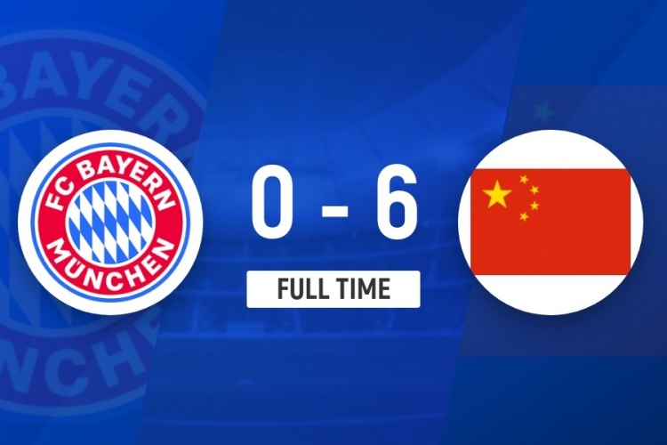 中国U17女足6-0拜仁U17 两套阵容两战11球零失球 中国U17女足6-0拜仁U17 两套阵容两战11球零失球