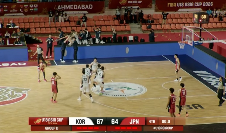 日本U18罚球20中6惜败韩国 伊朗罚球28中5惨败中国 日本U18罚球20中6惜败韩国 伊朗罚球28中5惨败中国