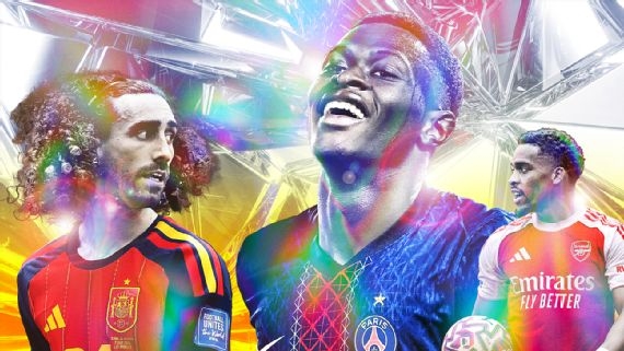 ESPN年度百大球员:巴黎13人入选,梅西莱万连续十届在列 ESPN年度百大球员:巴黎13人入选,梅西莱万连续十届在列