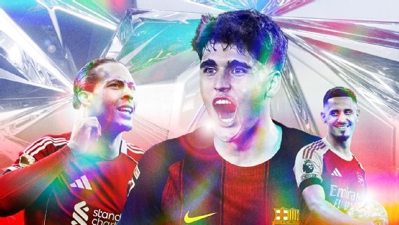 ESPN百大中卫榜单:萨利巴居首 帕乔第二加布里埃尔第三 ESPN百大中卫榜单:萨利巴居首 帕乔第二加布里埃尔第三
