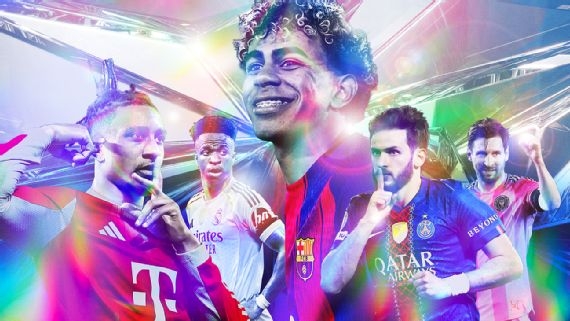 ESPN年度百大球员:巴黎13人入选,梅西莱万连续十届在列 ESPN年度百大球员:巴黎13人入选,梅西莱万连续十届在列