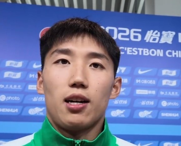 曹永竞:比赛像训练一样 国安3-0完胜申花 曹永竞:比赛像训练一样 国安3-0完胜申花