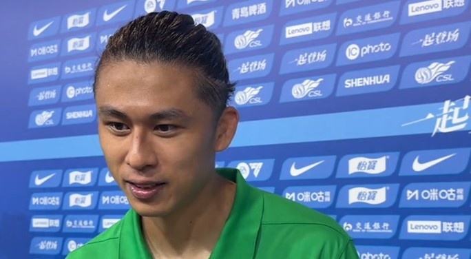 张玉宁:3-0赢京沪德比,全队咬着劲拿下 张玉宁:3-0赢京沪德比,全队咬着劲拿下
