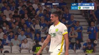 国安客场3-0申花升第二 侯森8次扑救拉莫斯曹永竞张稀哲破门 国安客场3-0申花升第二 侯森8次扑救拉莫斯曹永竞张稀哲破门