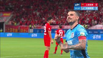 补时绝平难掩锋无力 海港主场1-1英博魏震失点 补时绝平难掩锋无力 海港主场1-1英博魏震失点