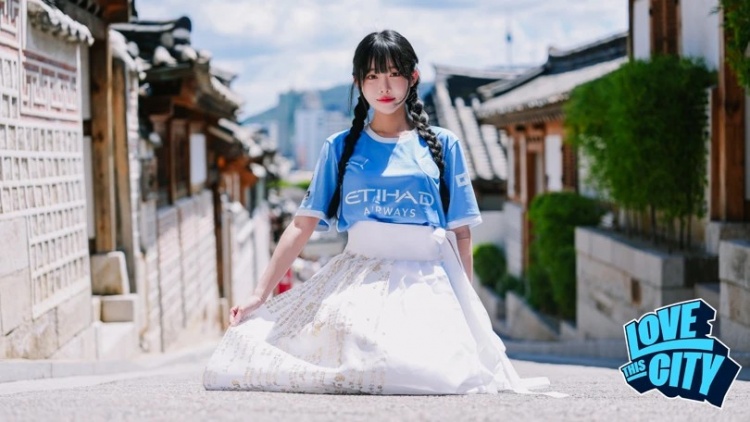 韩国主播Pippi自述:事业低谷期迷上曼城,如今运营女子网红足球队 韩国主播Pippi自述:事业低谷期迷上曼城,如今运营女子网红足球队
