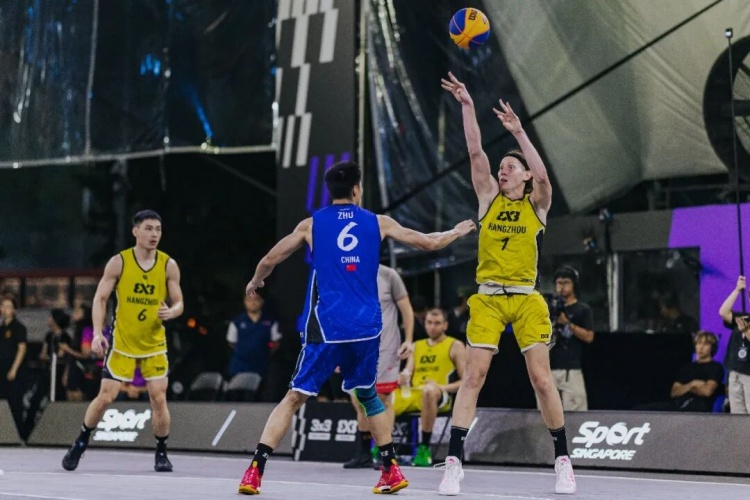 杭州经纬携新加坡亚军战绩出征FIBA 3x3北京挑战赛,首战即迎立陶宛二号种子 杭州经纬携新加坡亚军战绩出征FIBA 3x3北京挑战赛,首战即迎立陶宛二号种子