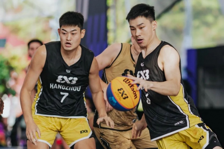 杭州经纬携新加坡亚军战绩出征FIBA 3x3北京挑战赛,首战即迎立陶宛二号种子 杭州经纬携新加坡亚军战绩出征FIBA 3x3北京挑战赛,首战即迎立陶宛二号种子