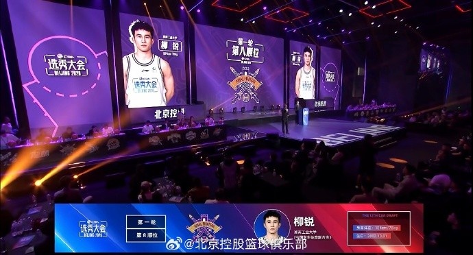 先不打CBA了!8号秀柳锐:伤病太多想养伤 怕扛不住职业的强度 先不打CBA了!8号秀柳锐:伤病太多想养伤 怕扛不住职业的强度