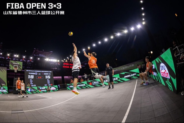 枣林光影 篮下争锋 FIBA Open3x3德州三人篮球赛在乐陵影视城落幕 枣林光影 篮下争锋 FIBA Open3x3德州三人篮球赛在乐陵影视城落幕