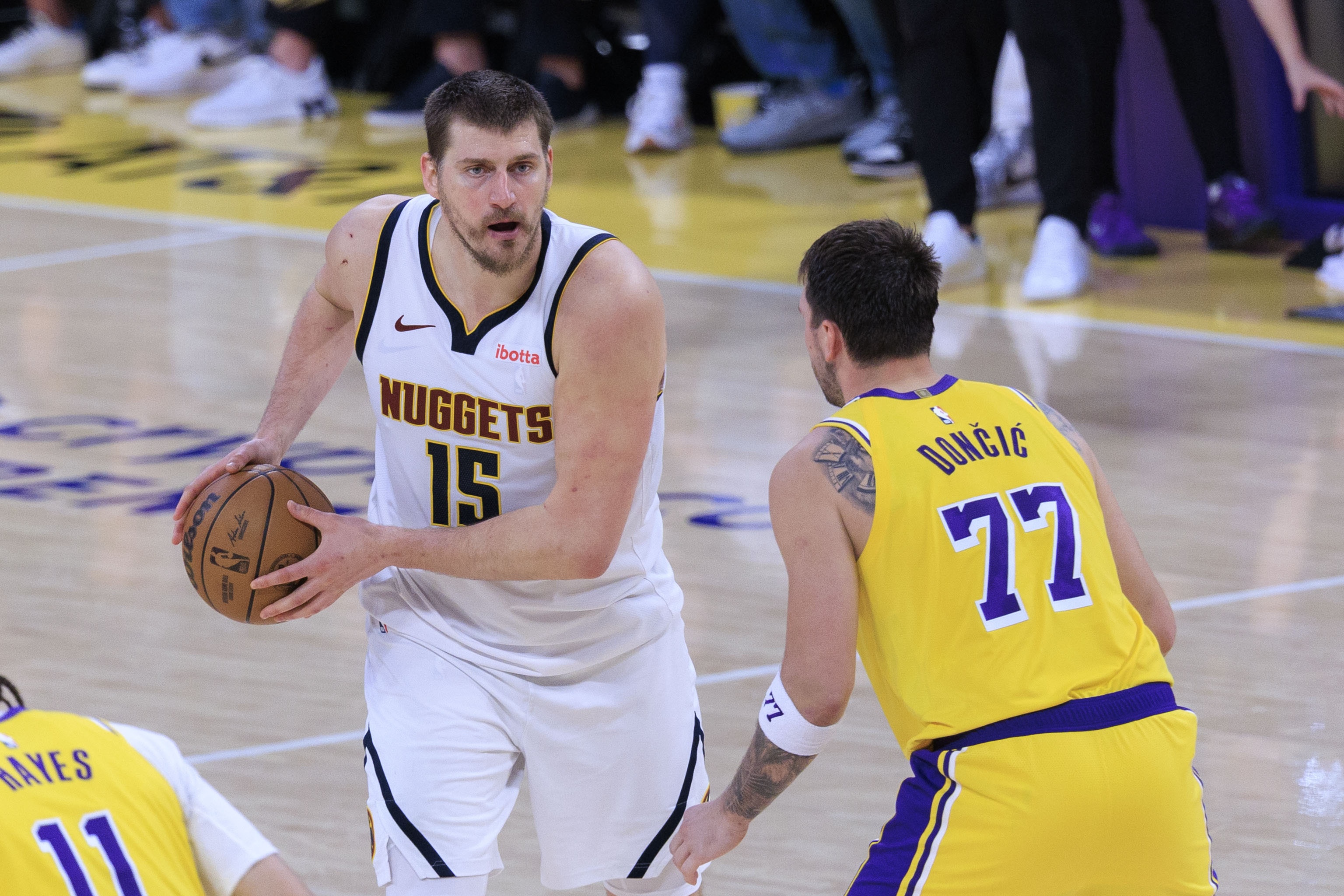 维拉纽瓦：现役前3是约基奇&东契奇&SGA 文班亚马不在其中