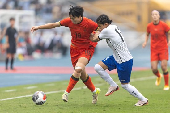 中国女足5比1横扫泰国不稀奇 邵子钦展现小韩端潜质 中国女足5比1横扫泰国不稀奇 邵子钦展现小韩端潜质