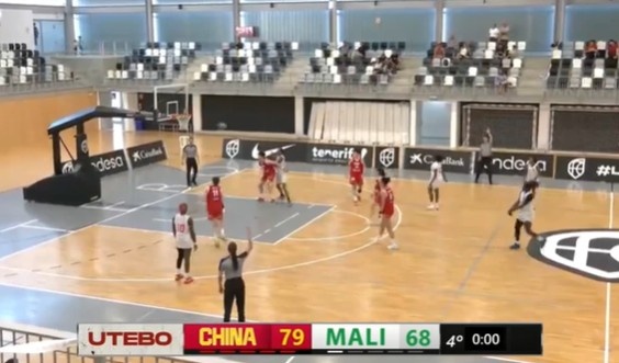 🏀下半场进攻回暖!中国女篮热身赛力克马里