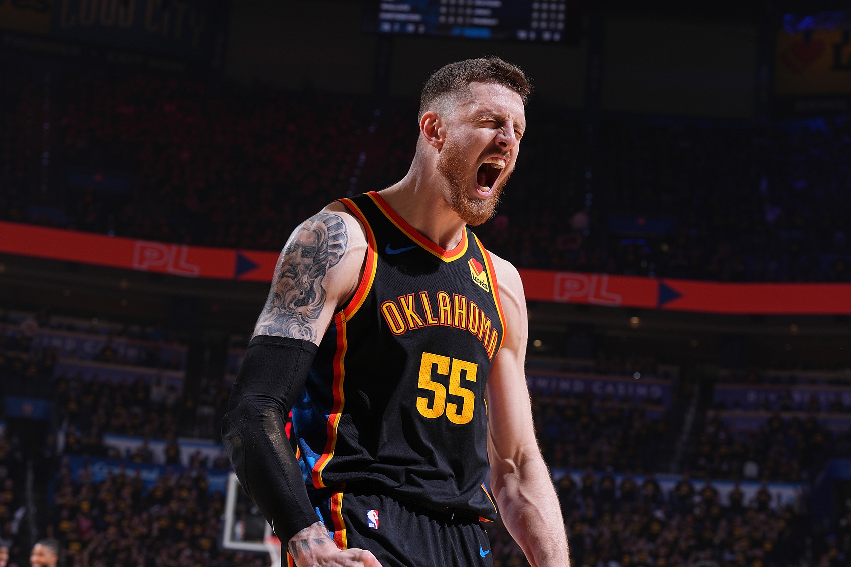 哈滕:如果你让球队核心打得更舒服 你就能留在NBA
