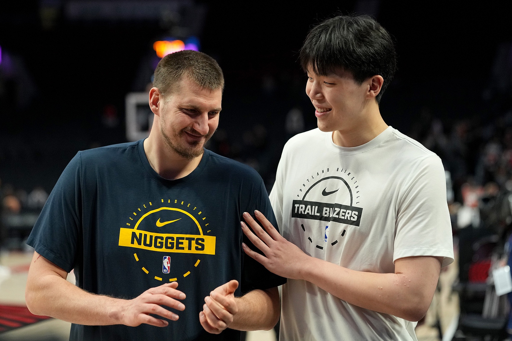 FIBA:杨瀚森从容应对“中国约基奇”标签 渴望书写自己的故事