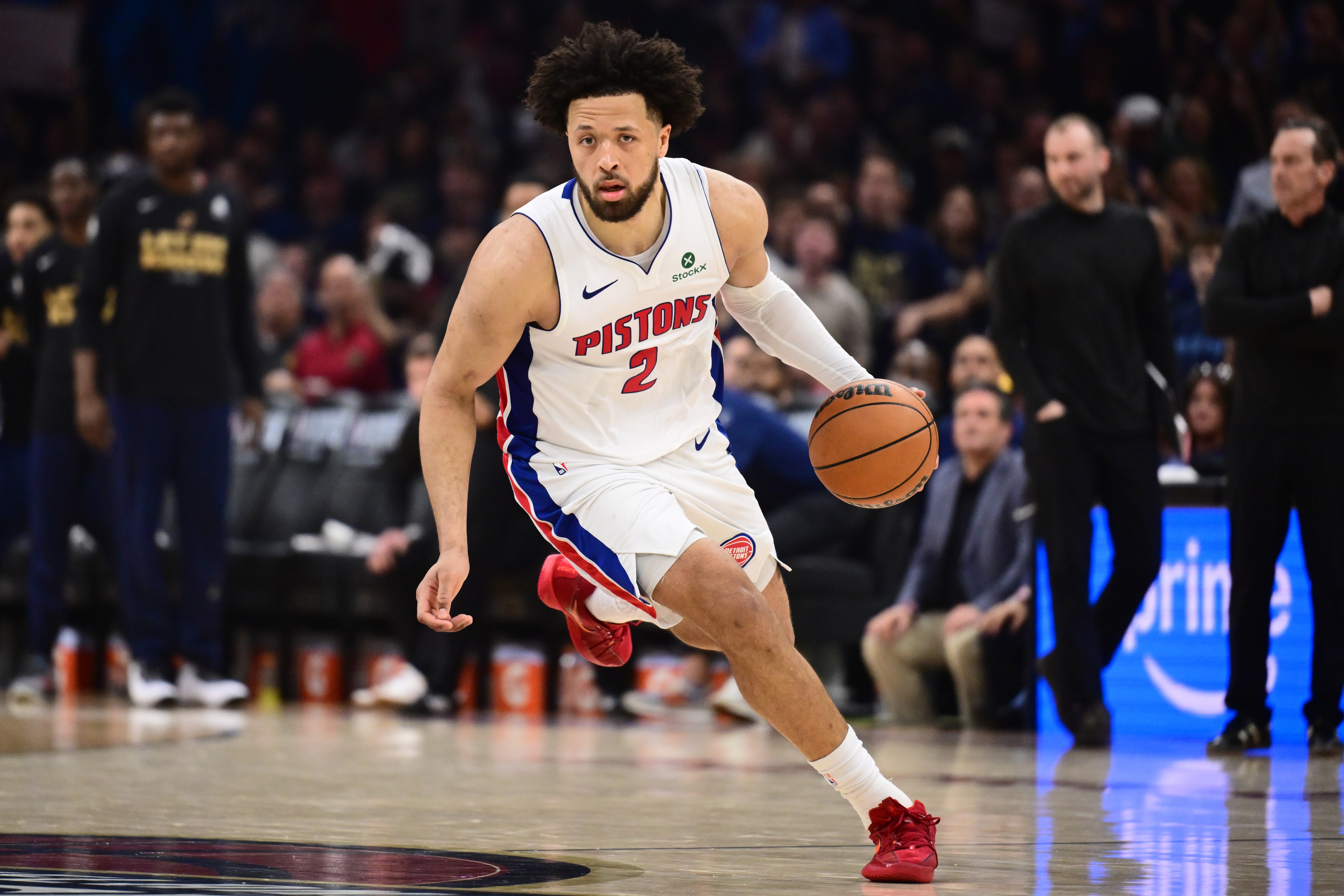 活塞副总裁：坎宁安和科比一样专注 外界无法干扰他对比赛的投入