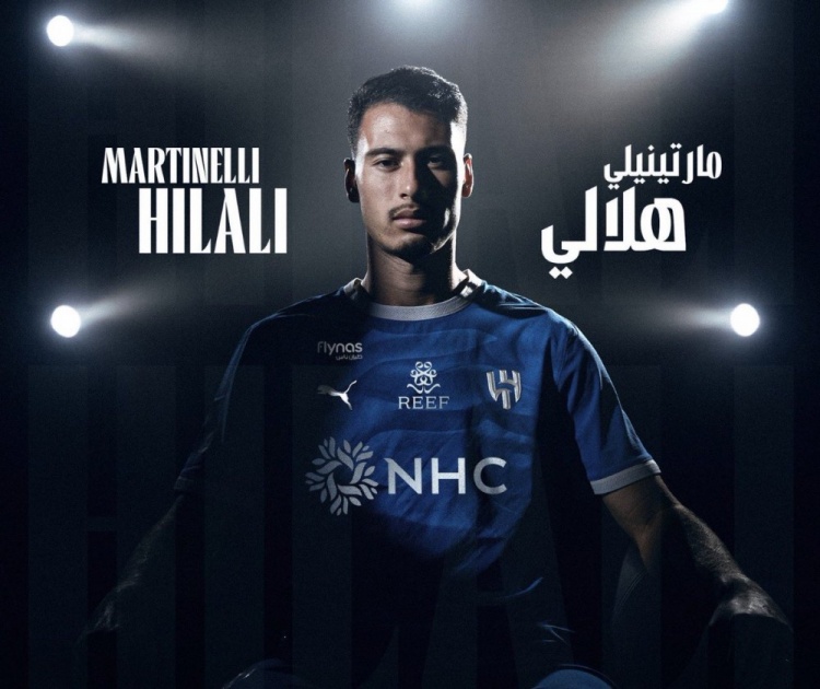 阿森纳已获7千万！罗马诺：马丁内利交易包括二次转会分成条款